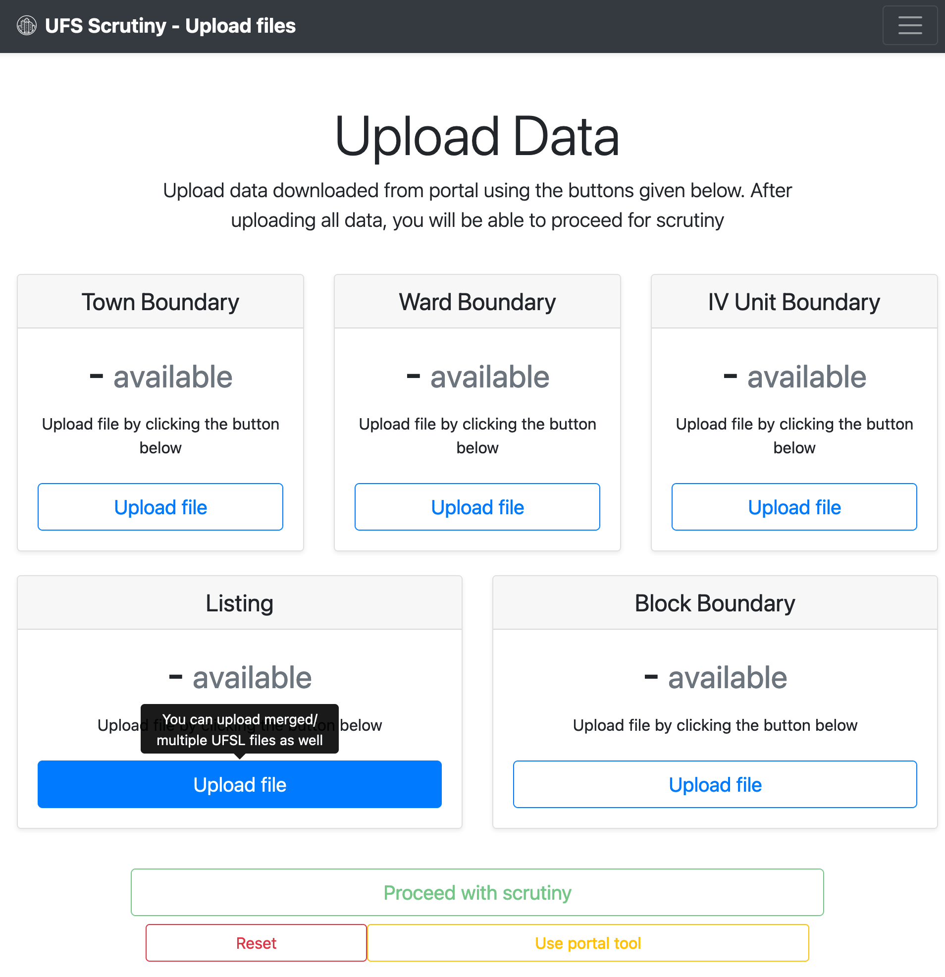 Finalizing Tool